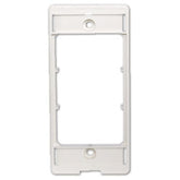 Hubbell HWAPLGY iStation Bezel for Third-Party Raceway - 1-Gang